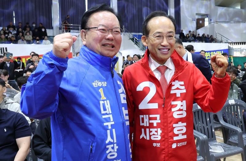 “특검 추진, 국힘에 희망 씨앗 준 것”… 與 영남 후보들 전전긍긍