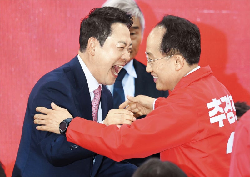 ‘공소 취소’ 폭주하는 與 앞에… 국힘은 이번에도 내전
