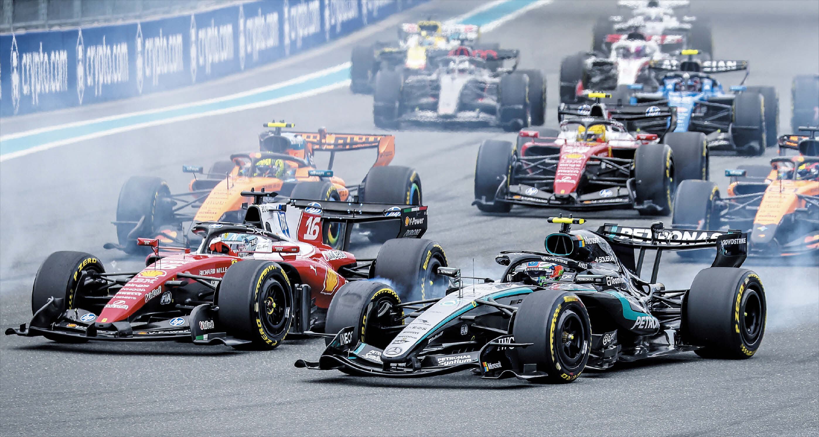 역대 최연소… F1 지배하는 20세 안토넬리