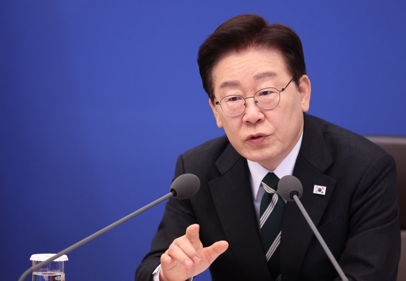 ‘특검 필요, 속도는 조절’ 지침 내린 李