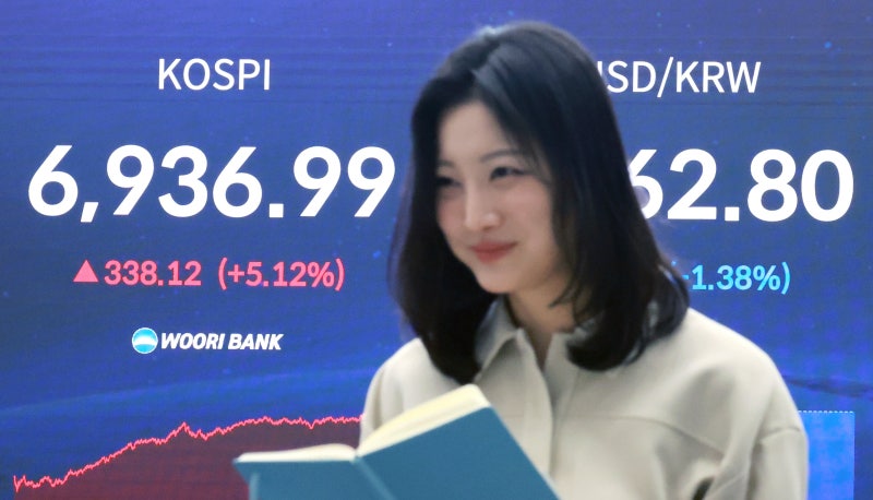 ‘고점 공포’ 탈출인가 ‘스마트 개미’ 익절인가… 코스피 폭등날 4조8000억원 판 개인들
