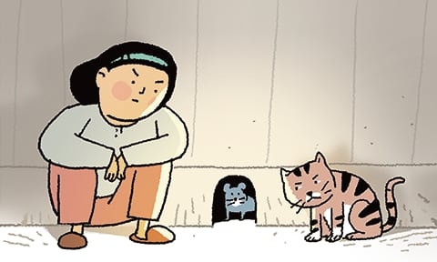 [만물상] 인간과 쥐