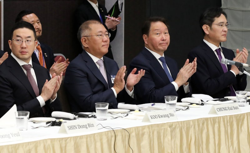 [朝鮮칼럼] 4대 그룹 회장의 ‘긴급 회동’을 제안한다
