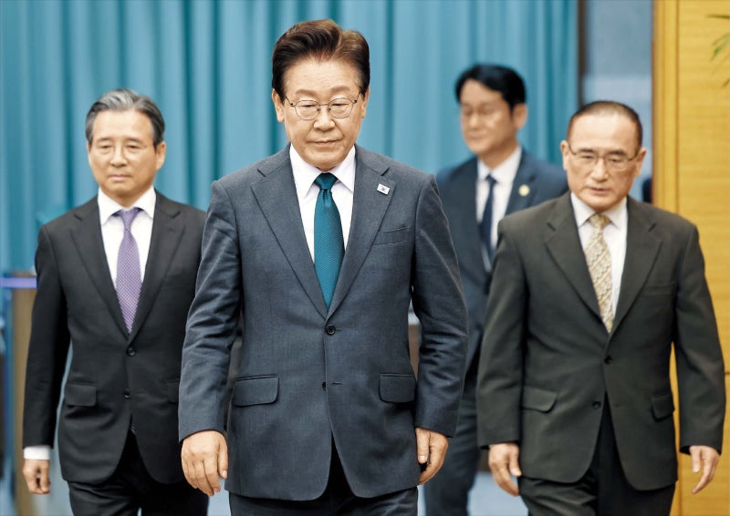 李 “국민성장펀드, 자산 증식의 마중물로”