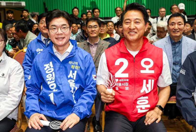 [사설] 與 후보들 ‘선거 토론’ 계속 회피, 법이라도 바꿔야 할판