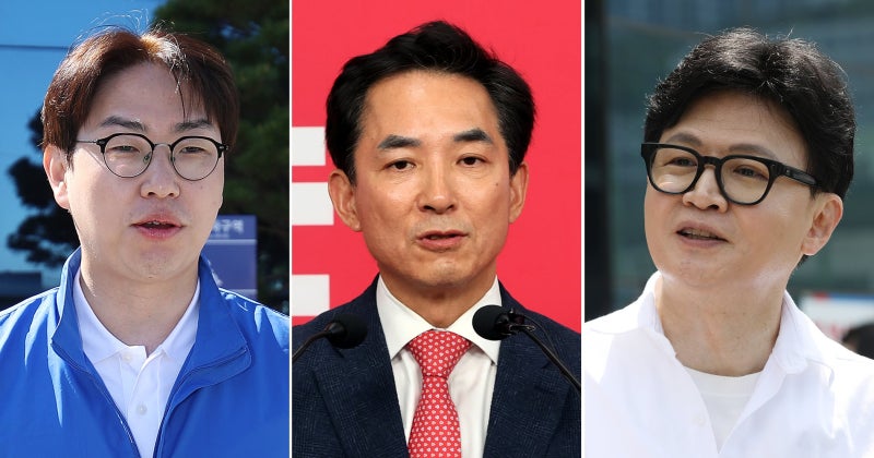 하정우 39%, 박민식 20%, 한동훈 33%… 1·2위 오차범위내 접전