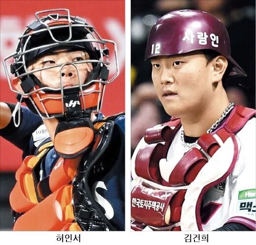 KBO 안방 세대교체? 20대 포수가 뜬다