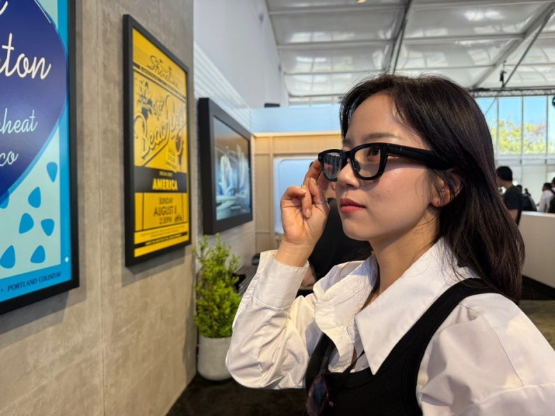 삼성·젠몬이 함께 만든 구글 ‘AI 글라스’ 써보니... “요리법 찾고 재료쇼핑 끝”