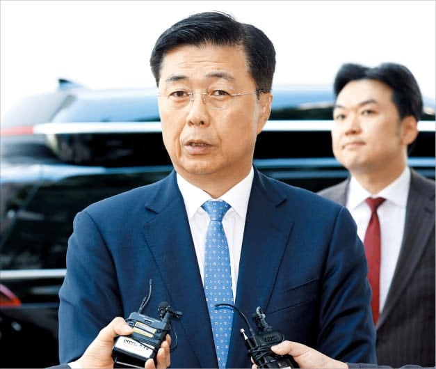 2차 특검, 내란 혐의 홍장원 첫 피의자 조사
