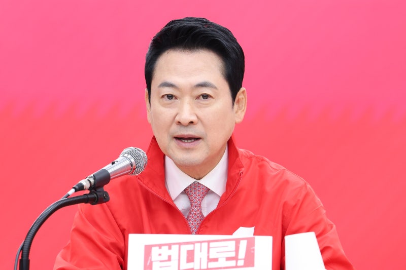 국힘 부산 출마자들은 속 타는데… 장동혁, 북갑 단일화에 선 그어