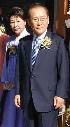 이회창 전 총재의 든든한 동반자, 한인옥 여사 향년 88세로 별세