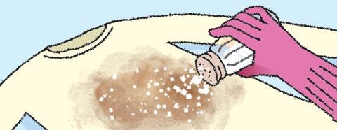 [리빙포인트] 커피 얼룩 지울 땐 소금
