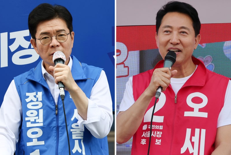 오세훈 측 “정원오 측근, 성동구 사업으로 현금 나눠먹기”