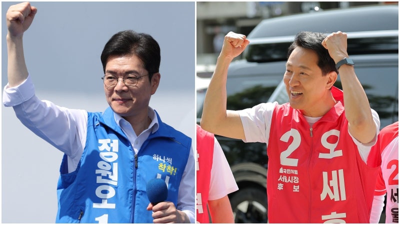 서울·대구·충남… 격전지 7~8곳 됐다