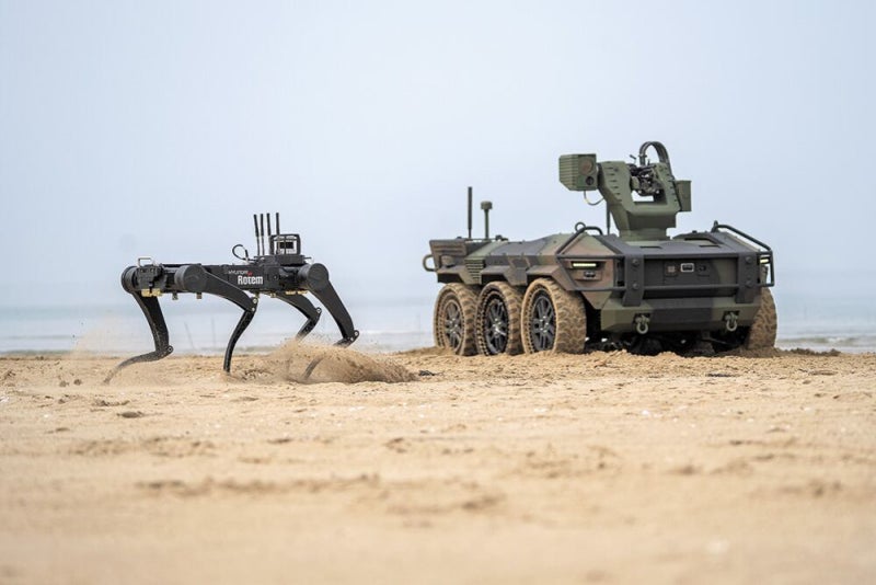 韓国人「歩兵の代わりにロボットが出動」無人兵器開発競争が激化し、ウクライナでは既に実戦投入！