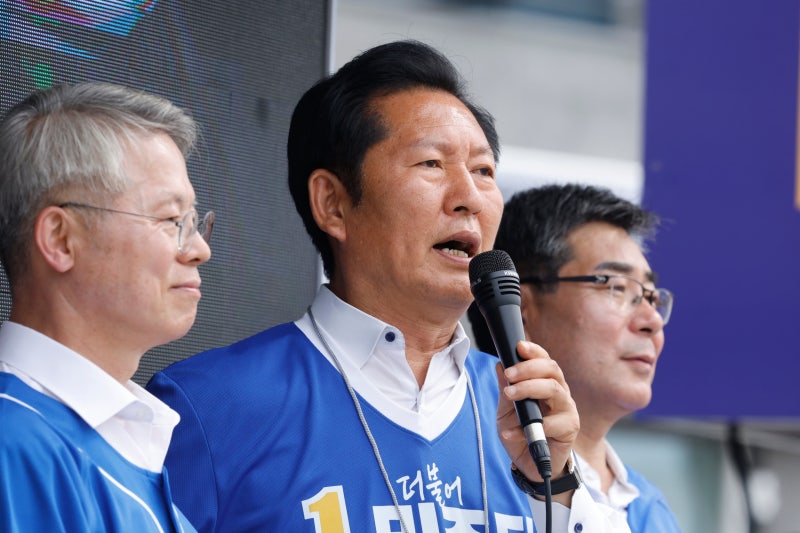 韓国人「民主党の牙城、全羅南道が揺れている…革新党・無所属の躍進に苦戦」と話題に