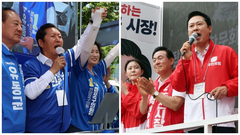 피말리는 접전지 투표율이 가른다