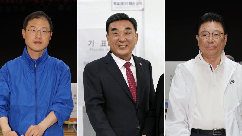 1회로 끝난 울산시장 선거 TV 토론… 민주 김상욱·국힘 김두겸 네거티브 공방