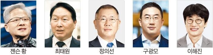 [단독] 젠슨 황 방한… ‘제2 깐부 회동’ 열린다