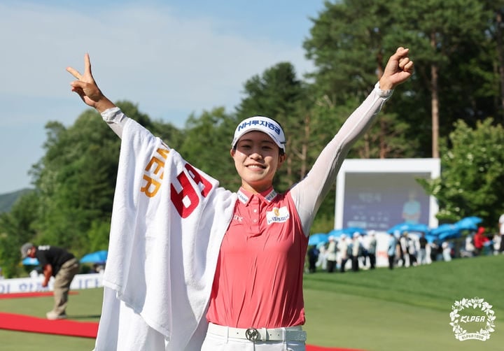 “인스타도 삭제, 날 갈았다” <b>박민지</b> KLPGA 3번째 20승