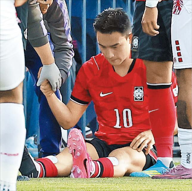 조유민, 부상으로 대표팀 낙마… 조위제가 대신 뛴다