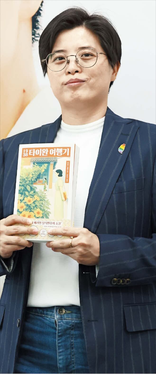 부커상 인터내셔널 받은 대만 작가 내한 “문학 통해 타이완 상황 알리고 싶었다”