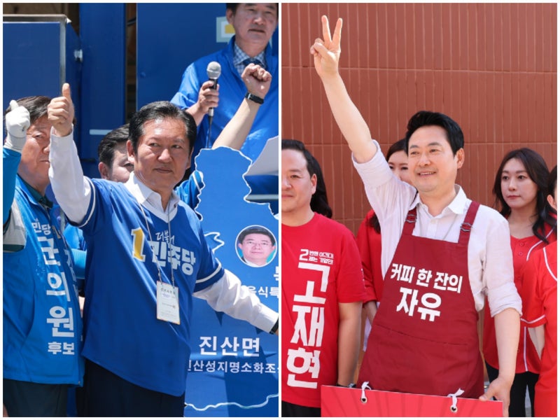 與 “우리 찍으면 예산 폭탄”, 野 “나랏돈으로 표심 사나”