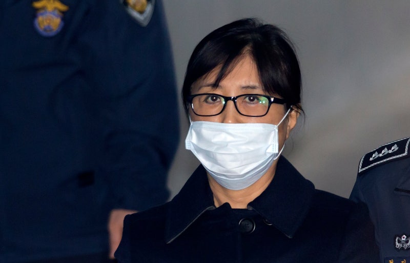 '국정농단' 최서원, 결국 3개월간 감옥 나간다... 이유는 건강 문제