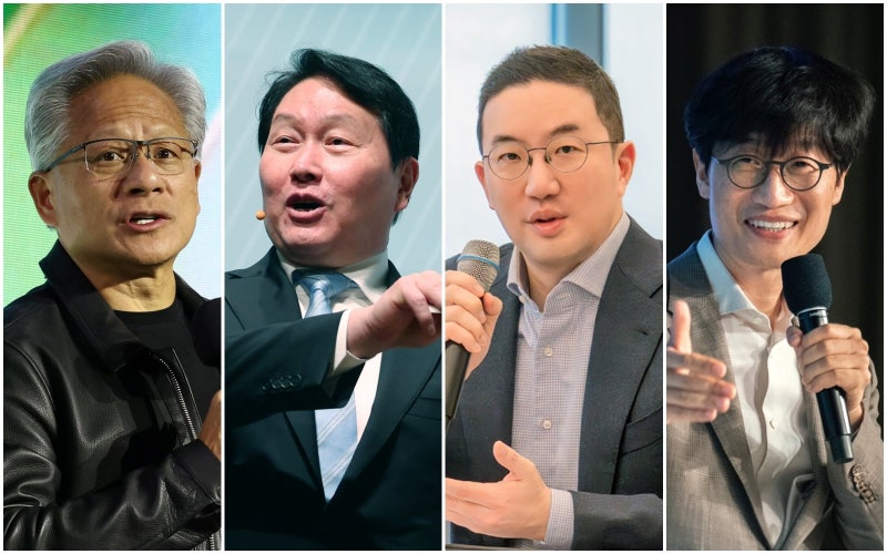 [단독] 젠슨황 오늘은 ‘<b>홍대 형님</b>’... ‘삼·소’는 이해진이 쏜다