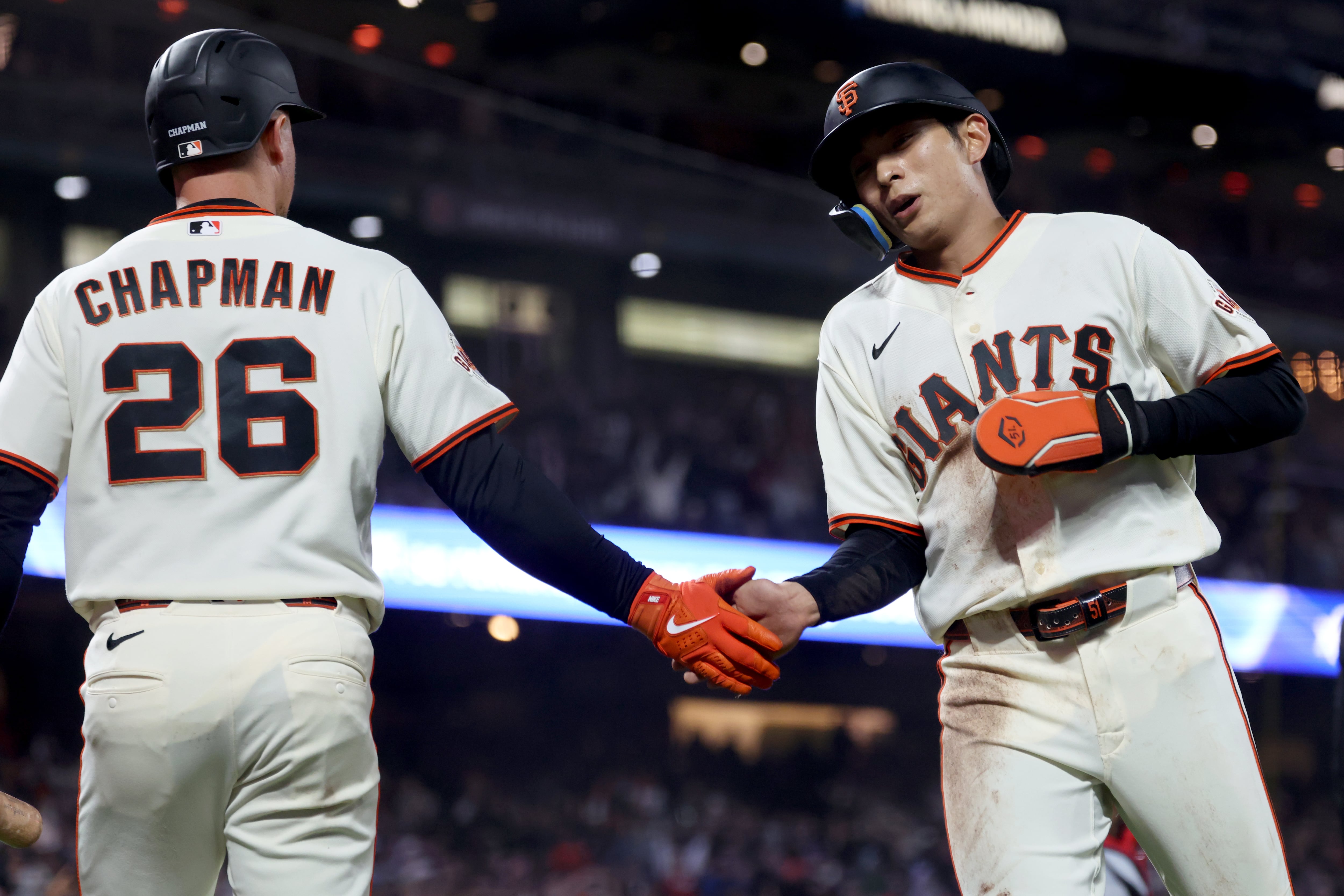 <b>샌프란시스코</b> 이정후, 16경기 연속 안타로 타율 0.333...MLB 타격 공동 2...