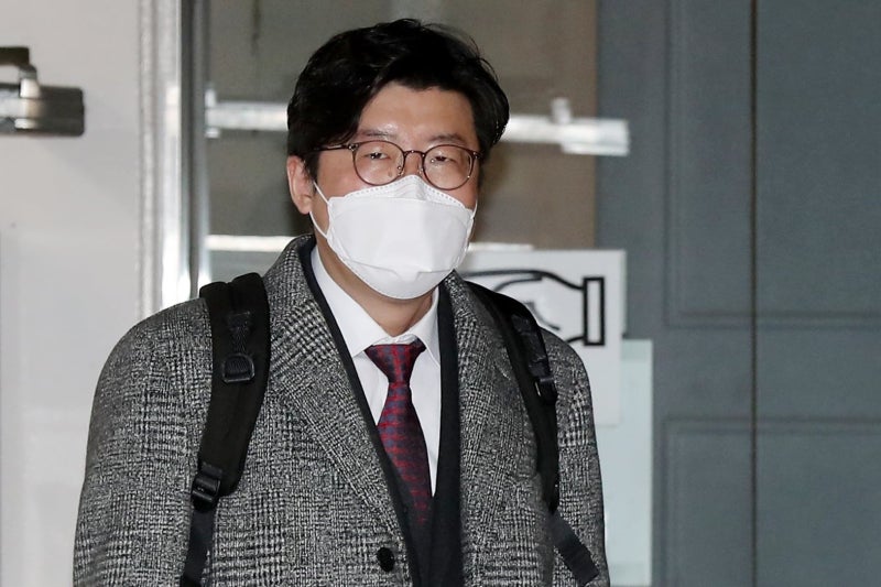 대법, ‘김학의 허위 보고서 작성’ <b>이규원</b> 벌금형 선고유예 확정