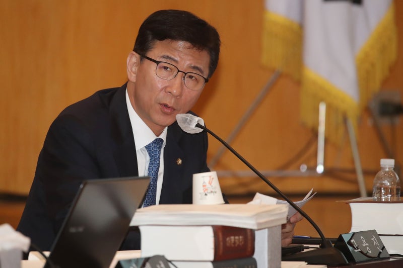 후반기 <b>국회</b> 사무총장에 <b>고용진</b> 전 <b>의원</b> 내정