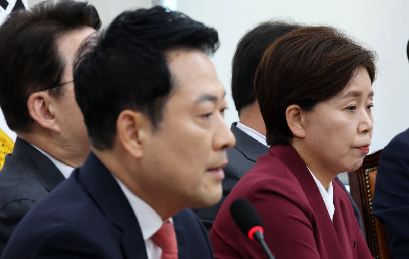 양향자도 “장동혁 물러나라”... 최고위 5명중 2명 등돌렸다