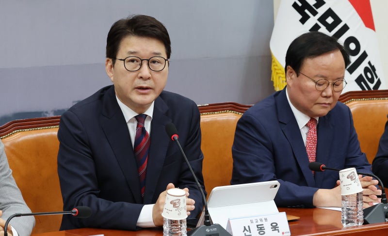 국힘 장동혁 체제의 운명, 신동욱·김재원에 달렸다
