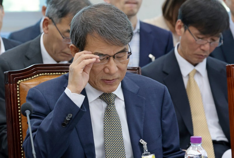 노태악 “해외 출장 부부 동반... 지금까지 전부 그렇게 해왔다”