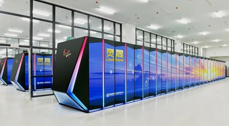 中, 독자 슈퍼컴으로 세계 1위...GPU 통제하자 CPU로 구축