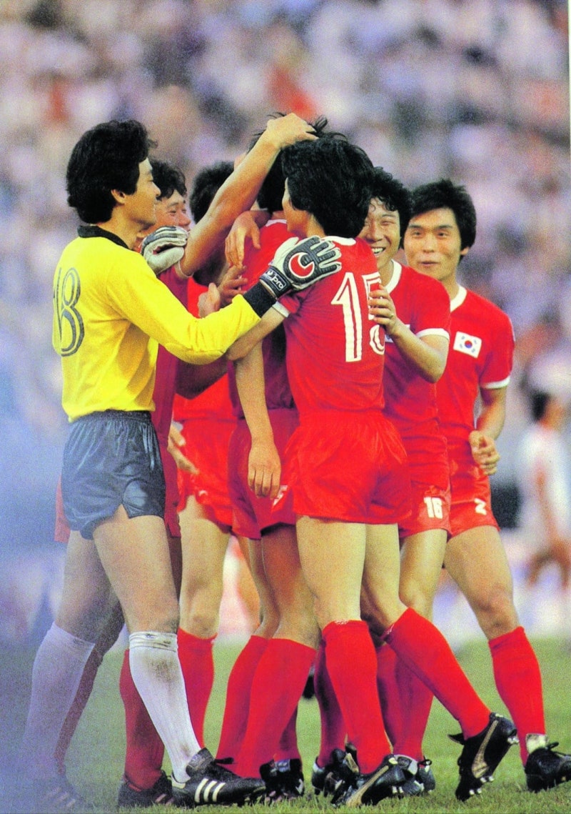 ‘1983 붉은 악마’ Again… 그곳에서 오늘 <b>남아공</b>戰