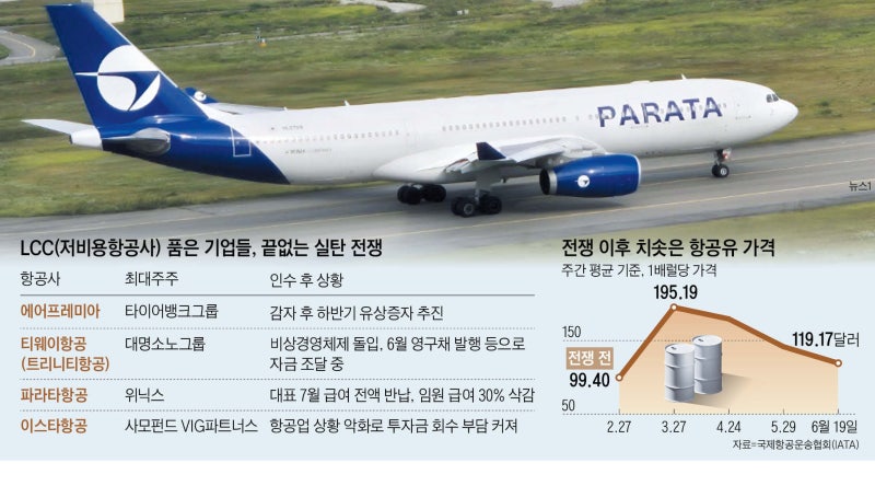 ‘돈 먹는 하마’ 된 LCC… 모기업 곳간 축내나