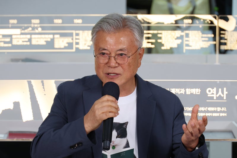전대 앞두고 李·文 만난다… 내달 1일 靑 오찬