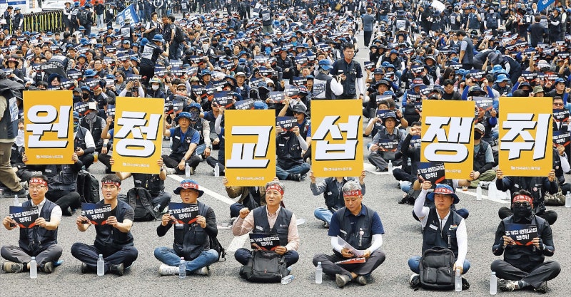 원청 노조도 하청 노조도 줄줄이 파업 초읽기… 하투 더 거세진다