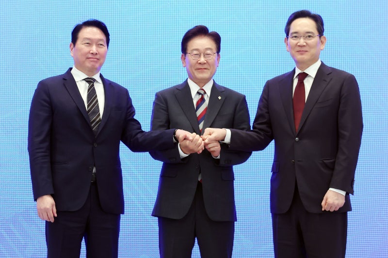 ‘반도체 투자’ 이재용·최태원, ‘삼단 논법’ 사용한 이유는...