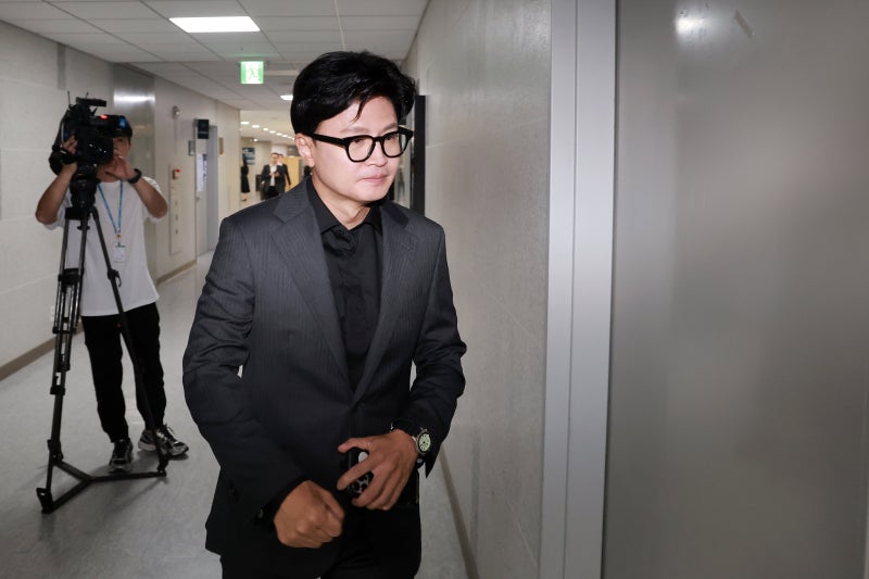 한동훈 "당권파가 나를 징계하겠다고? 정말 괴기스럽다"