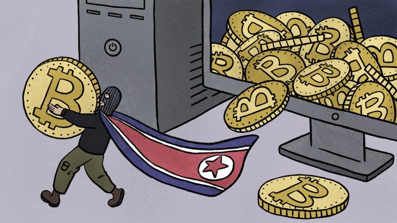 “北, 상반기 가상화폐 약 1조원 훔쳐… 전세계 절취액의 3분의 2″