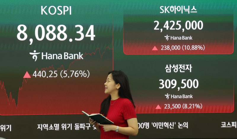 [사설] 올해 157조 주식 판 외국인, ‘반도체 경고음’도 대비해야