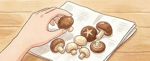 [리빙포인트] 버섯 오래 보관하려면