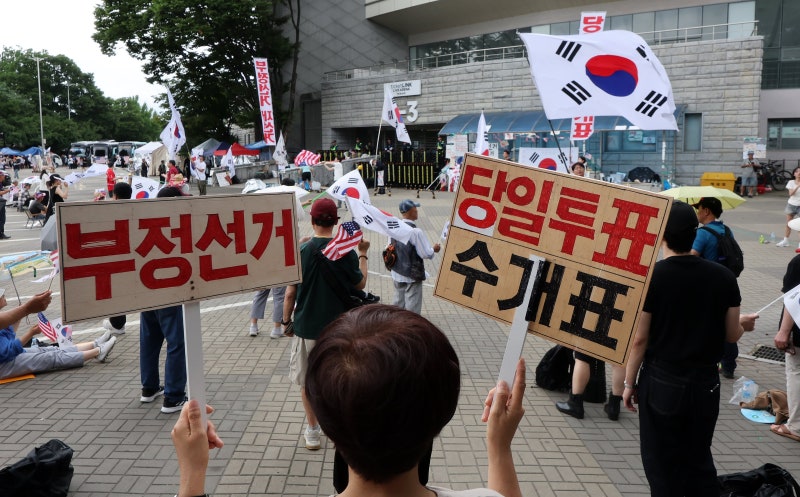 선관위 “올림픽공원 투표용지 재검표 검토” 5000만원은 선관위가 부담
