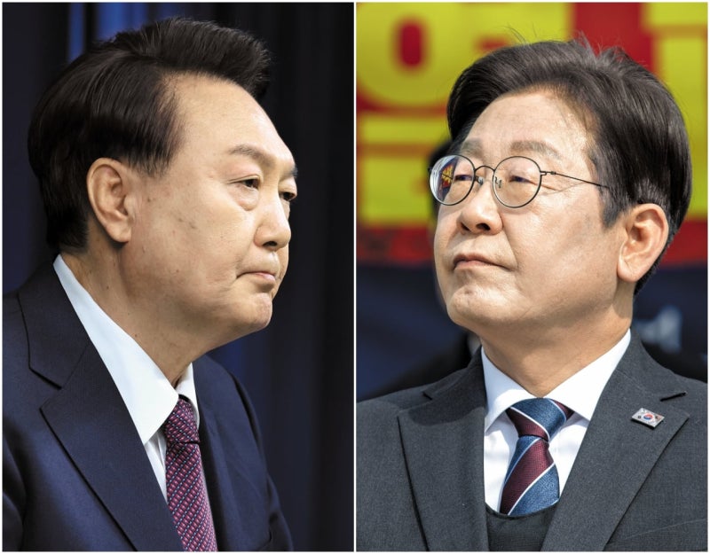 [태평로] 尹의 ‘김건희’, 李의 ‘공소취소’