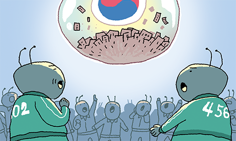 [만물상] 한국 증시가 오징어게임?
