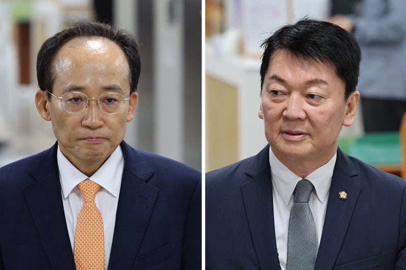 안철수 “계엄 해제 표결 방해한 건 당 아닌 경찰”