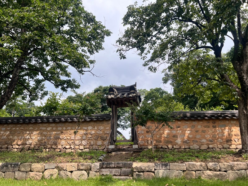[윤주의 이제는 국가유산] [57] 서울숲에 온 경주 최부자댁 뒤뜰